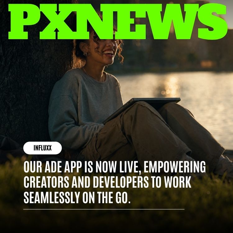 Our ADE App Is Now Live, Empowering Creators and Developers to Work on the Go