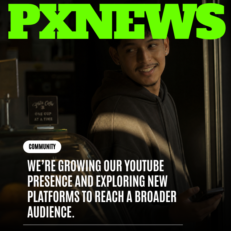 We're Growing Our YouTube Presence and Exploring New Platforms to Reach a Broader Audience
