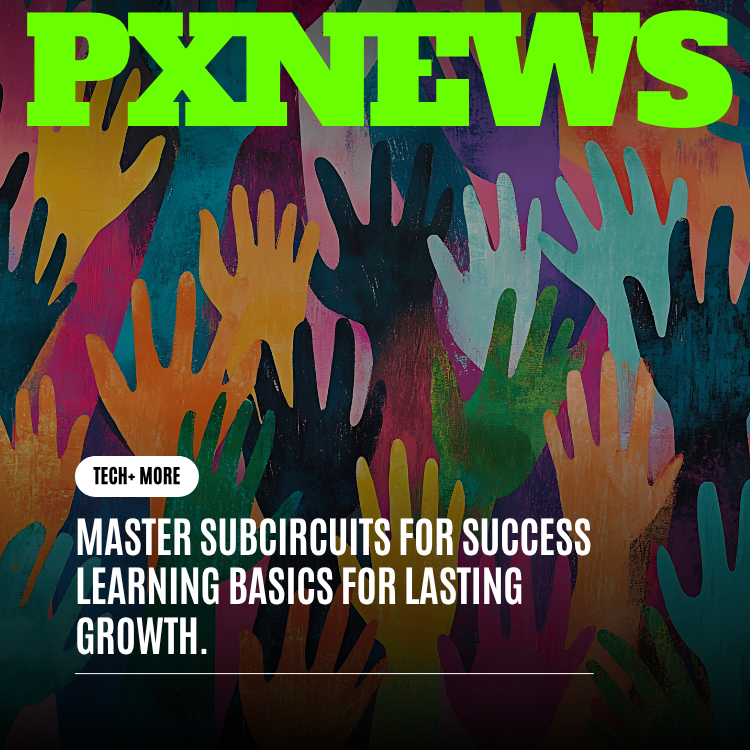 Master Subcircuits: Learning the Basics for Lasting Community Growth